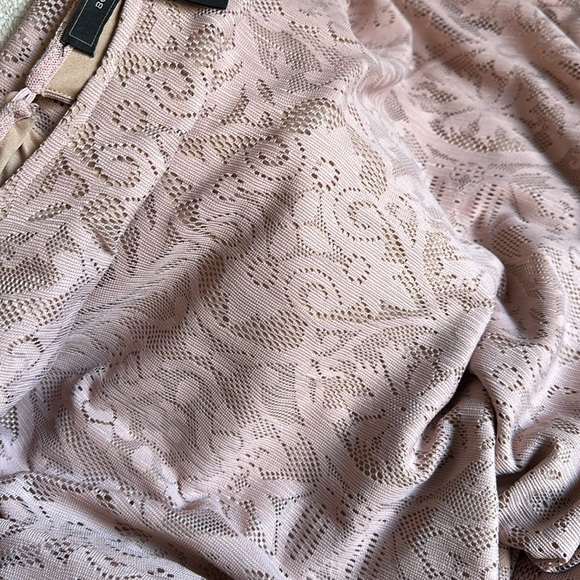 Amazing pink midi dress - Picture 9 of 9